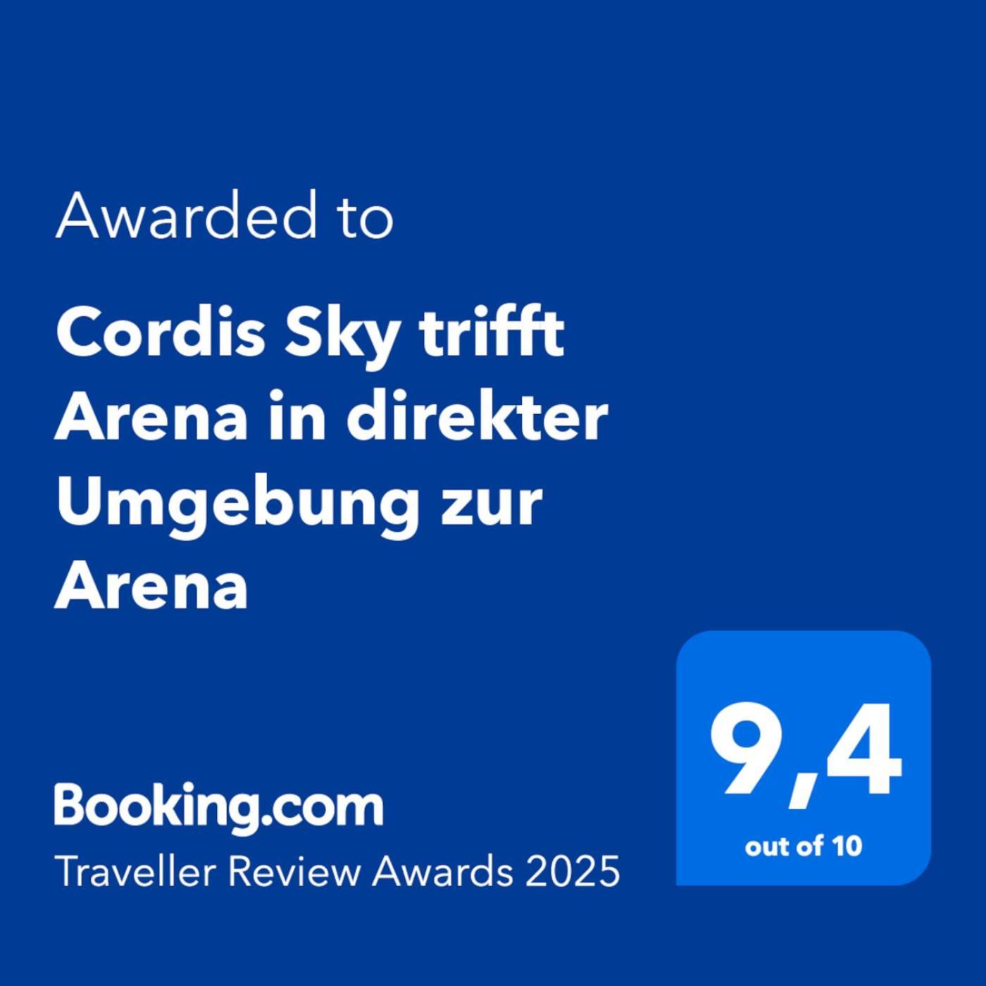 Arena Trifft Domizil By Cordissky In Direkter Umgebung Zur Arena * Gelsenkirchen